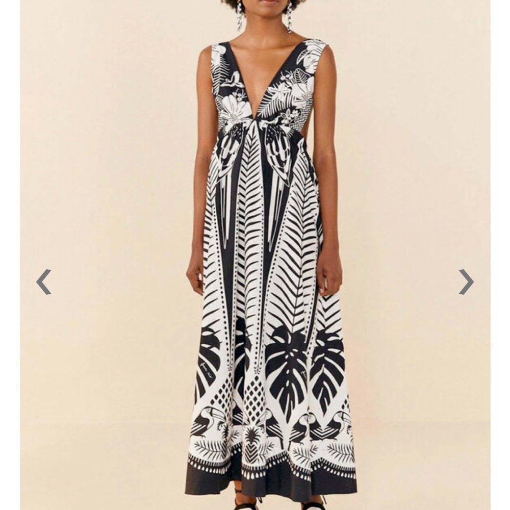 Farm Rio Macaw Dress XXS